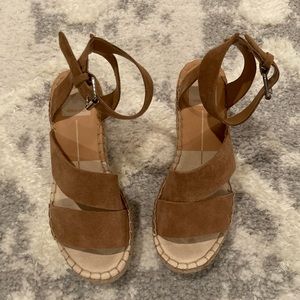 Dolce Vita wedges worn once